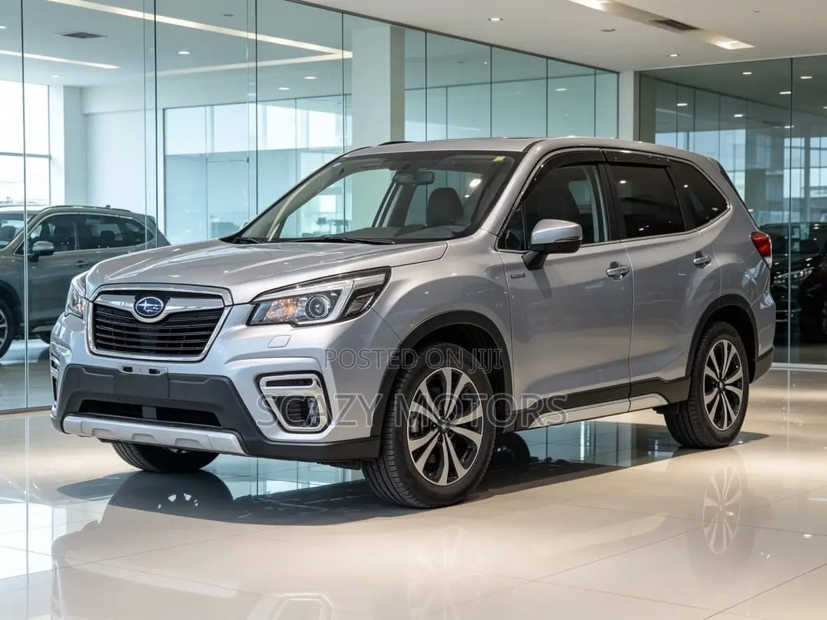 Subaru Forester 2020 Silver