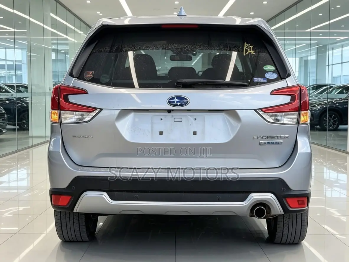 Subaru Forester 2020 Silver