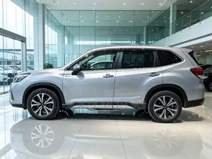 Subaru Forester 2020 Silver