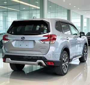 Subaru Forester 2020 Silver