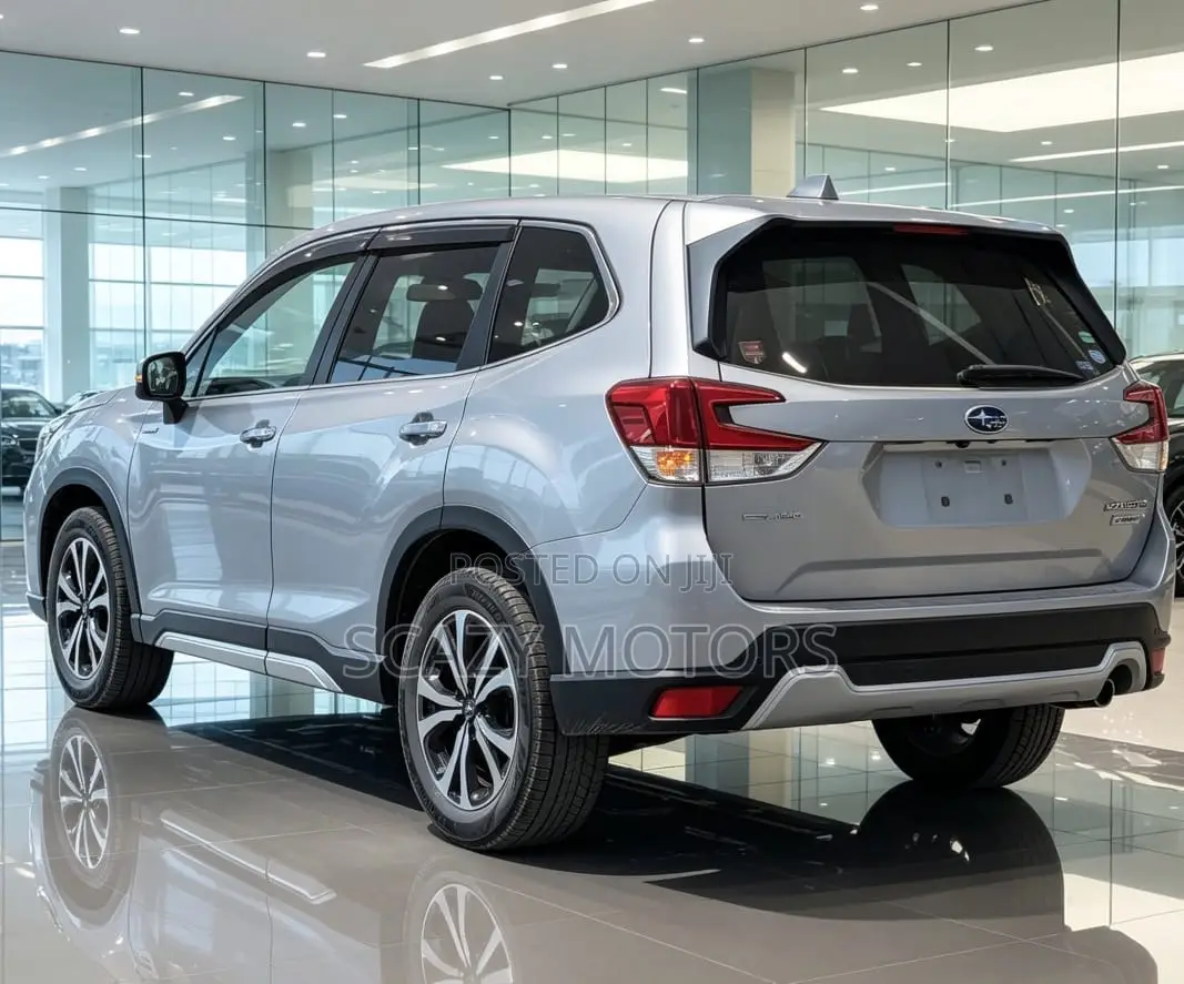Subaru Forester 2020 Silver