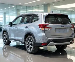 Subaru Forester 2020 Silver