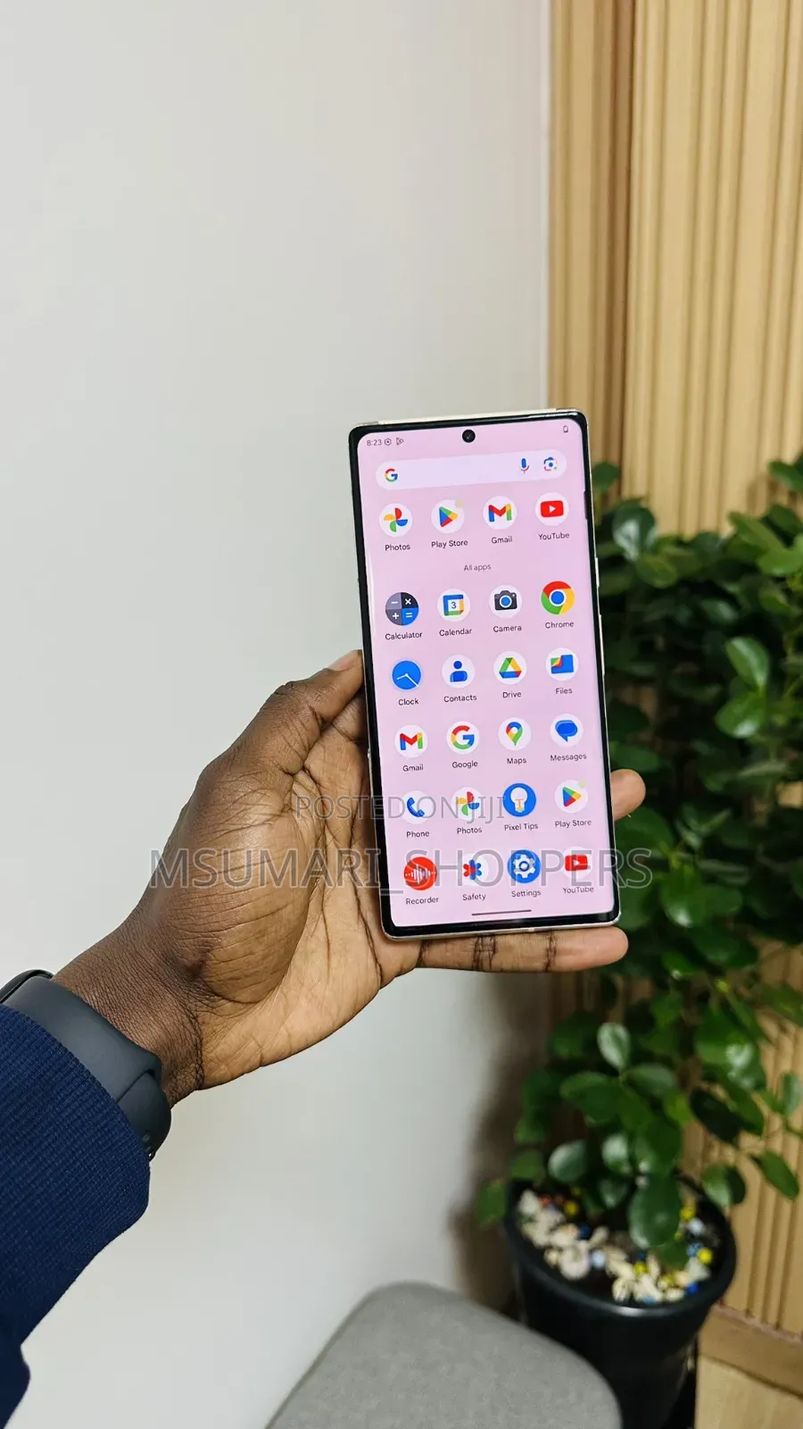 Google Pixel 6 Pro 128 GB White