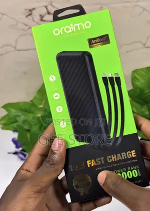 Oraimo Slice Link Powerbank 10000mah