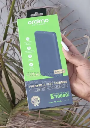 Oraimo Toast 15 Flash