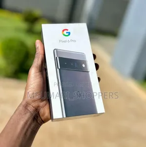New Google Pixel 6 Pro 128 GB Black