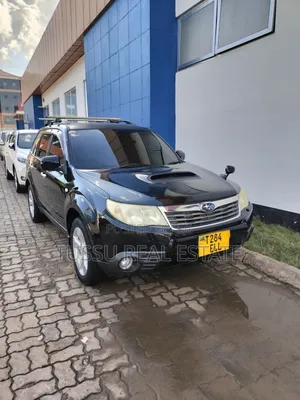 Subaru Forester 2010 Black