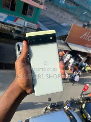 Google Pixel 6 128 GB White