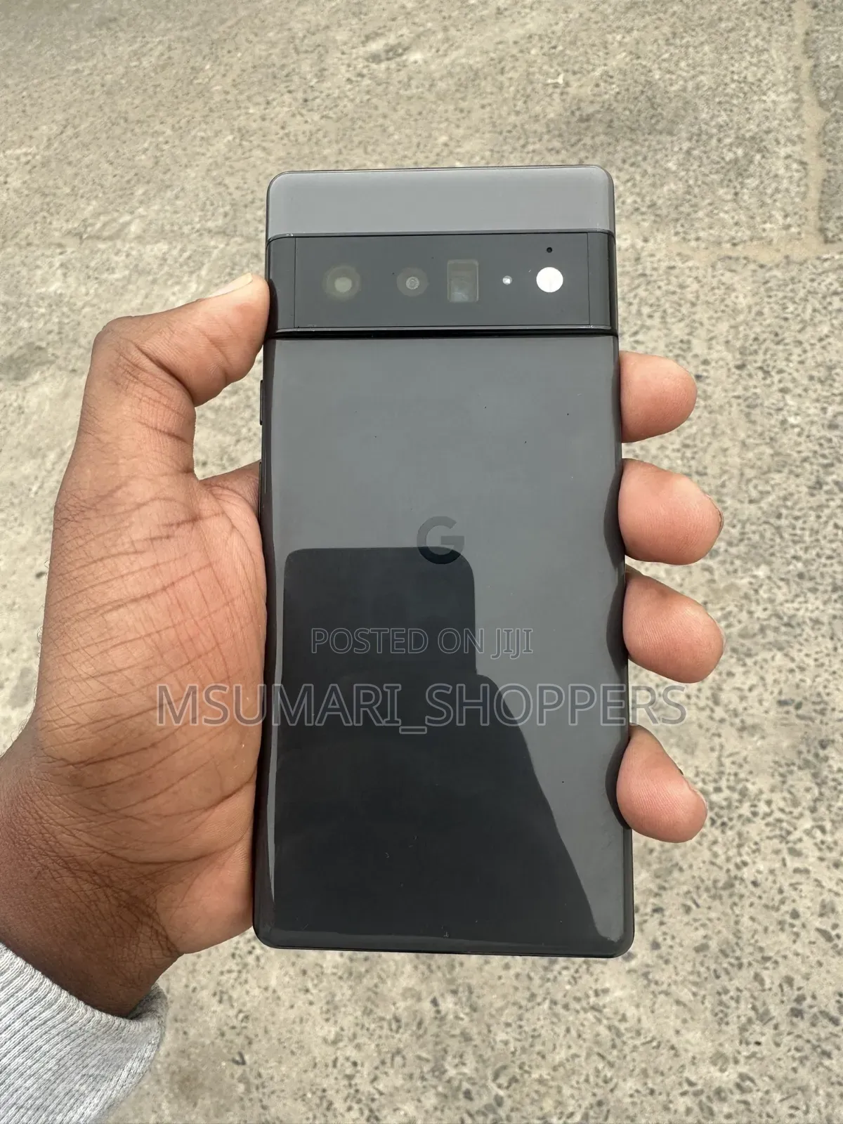 Google Pixel 6 Pro 128 GB Black