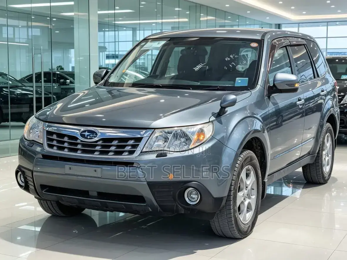 Subaru Forester 2.5X Limited 2011 Gray