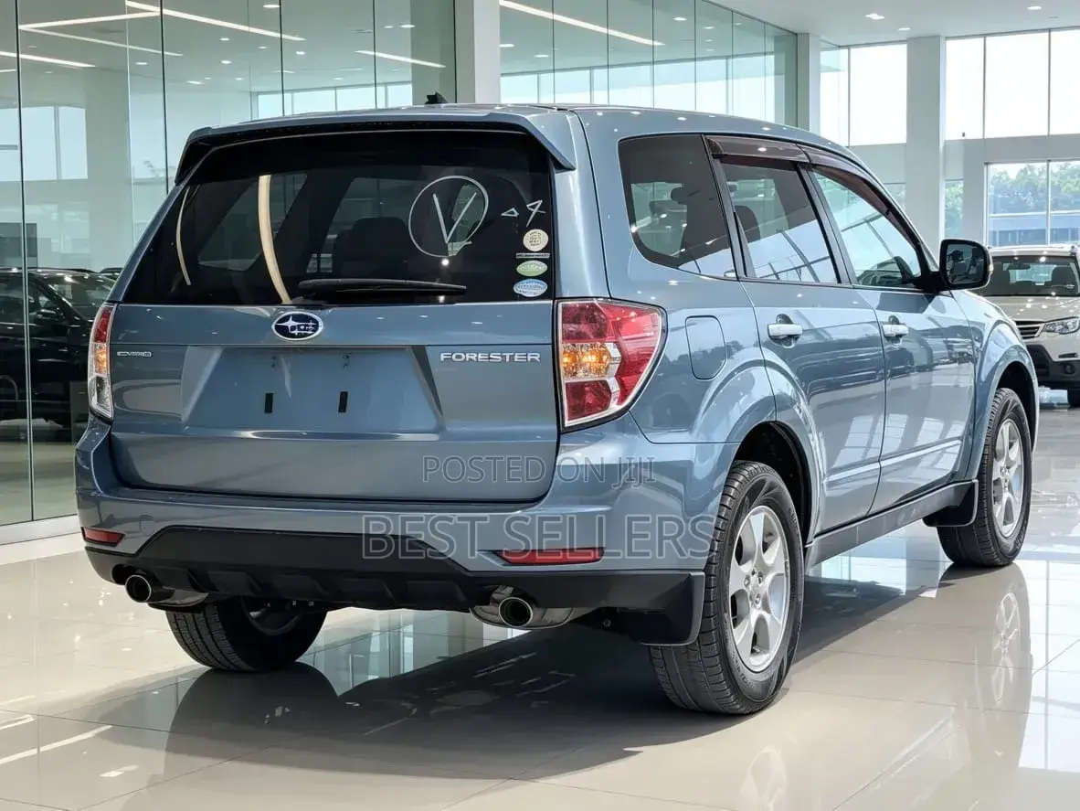 Subaru Forester 2.5X Limited 2011 Gray