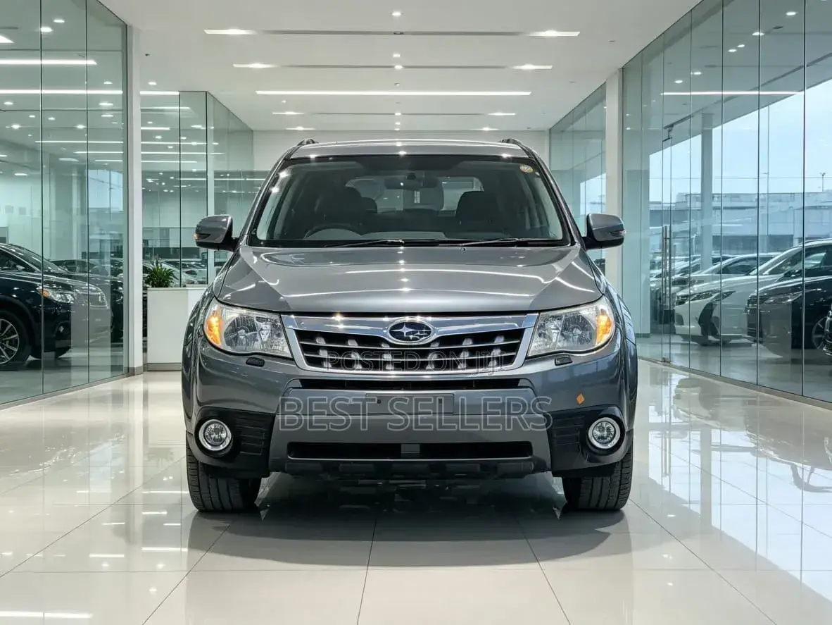 Subaru Forester 2.5X Limited 2011 Gray
