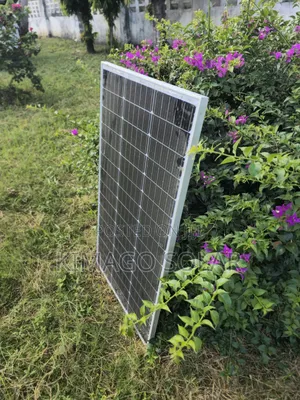 120w Solar Panel Mono Sio Ya Kukosa Delivery Tunafanya