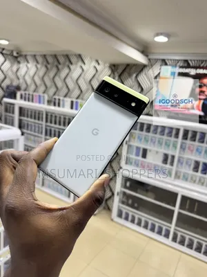 Google Pixel 6 128 GB White