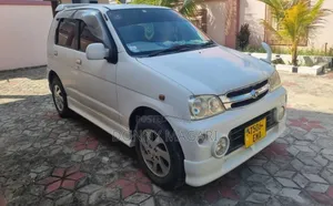 Daihatsu Terios 2010 White