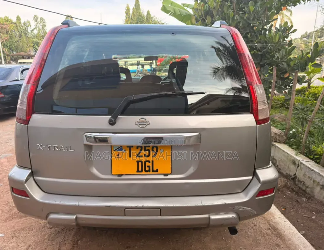 Nissan X-Trail 2005 Silver