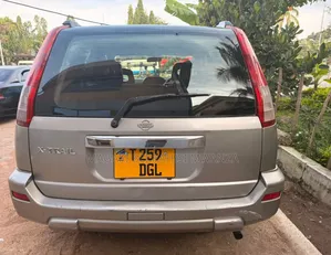 Nissan X-Trail 2005 Silver