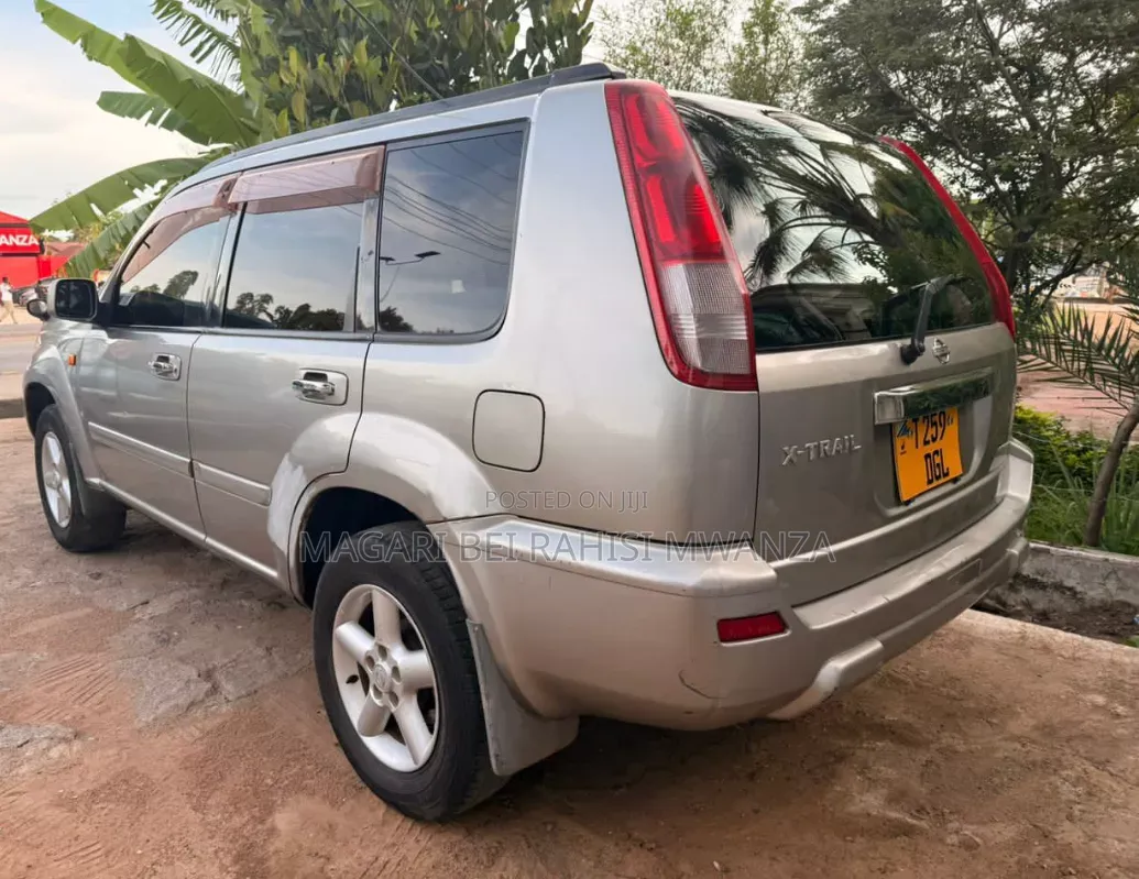 Nissan X-Trail 2005 Silver