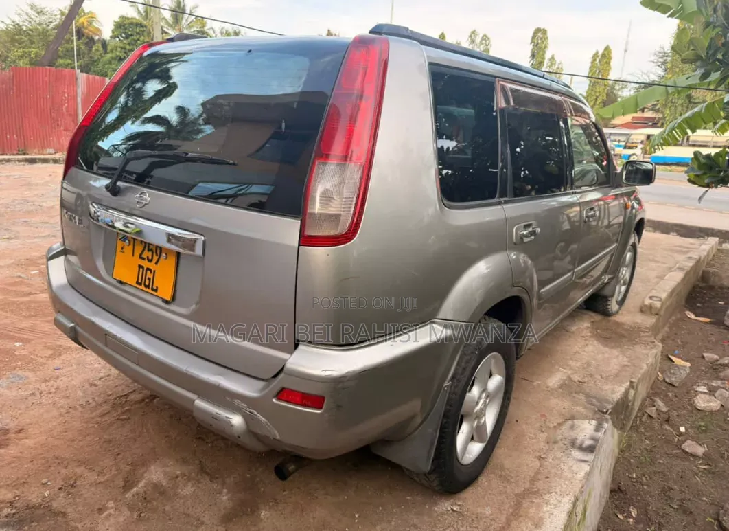 Nissan X-Trail 2005 Silver
