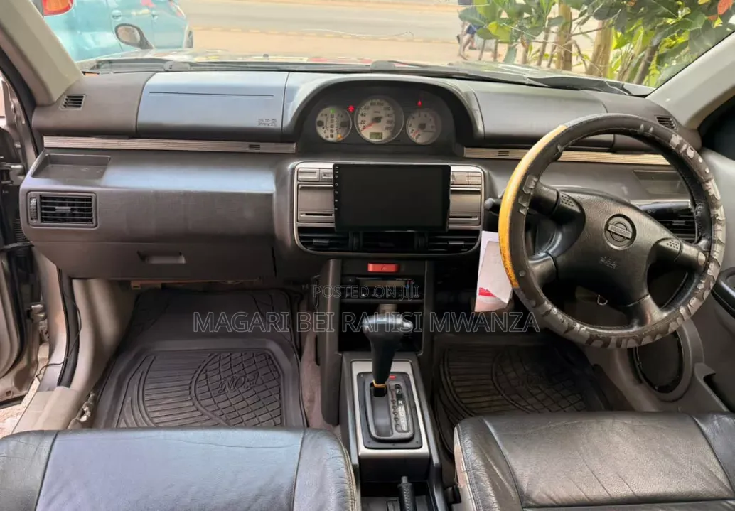 Nissan X-Trail 2005 Silver
