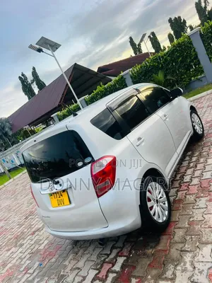 Toyota Ractis 2009 Silver