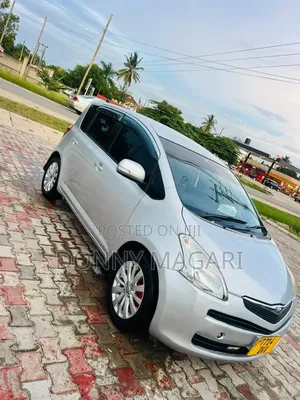 Toyota Ractis 2009 Silver