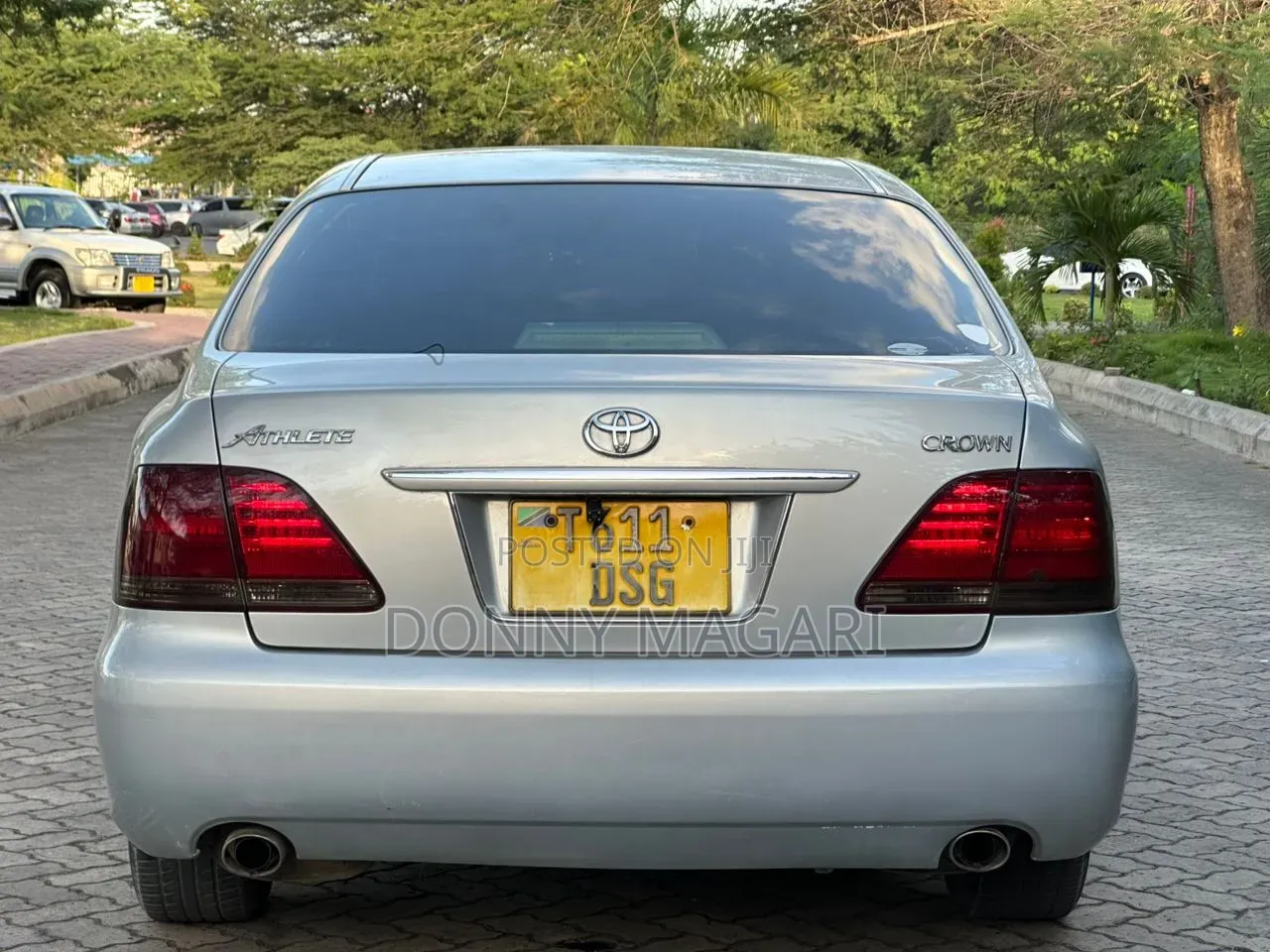 Toyota Crown 2007 Silver