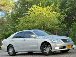 Toyota Crown 2007 Silver