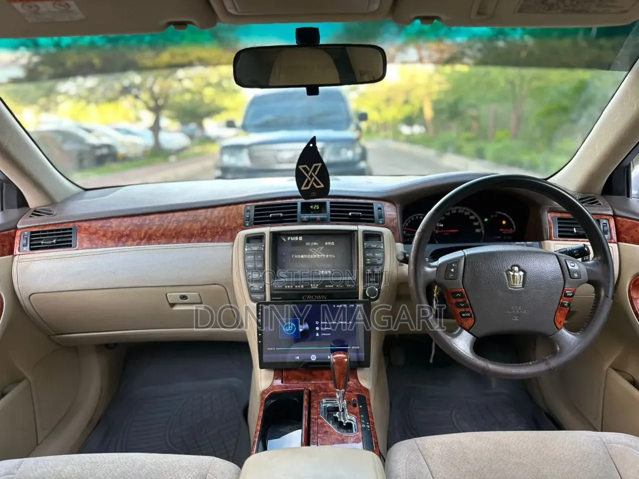 Toyota Crown 2007 Silver