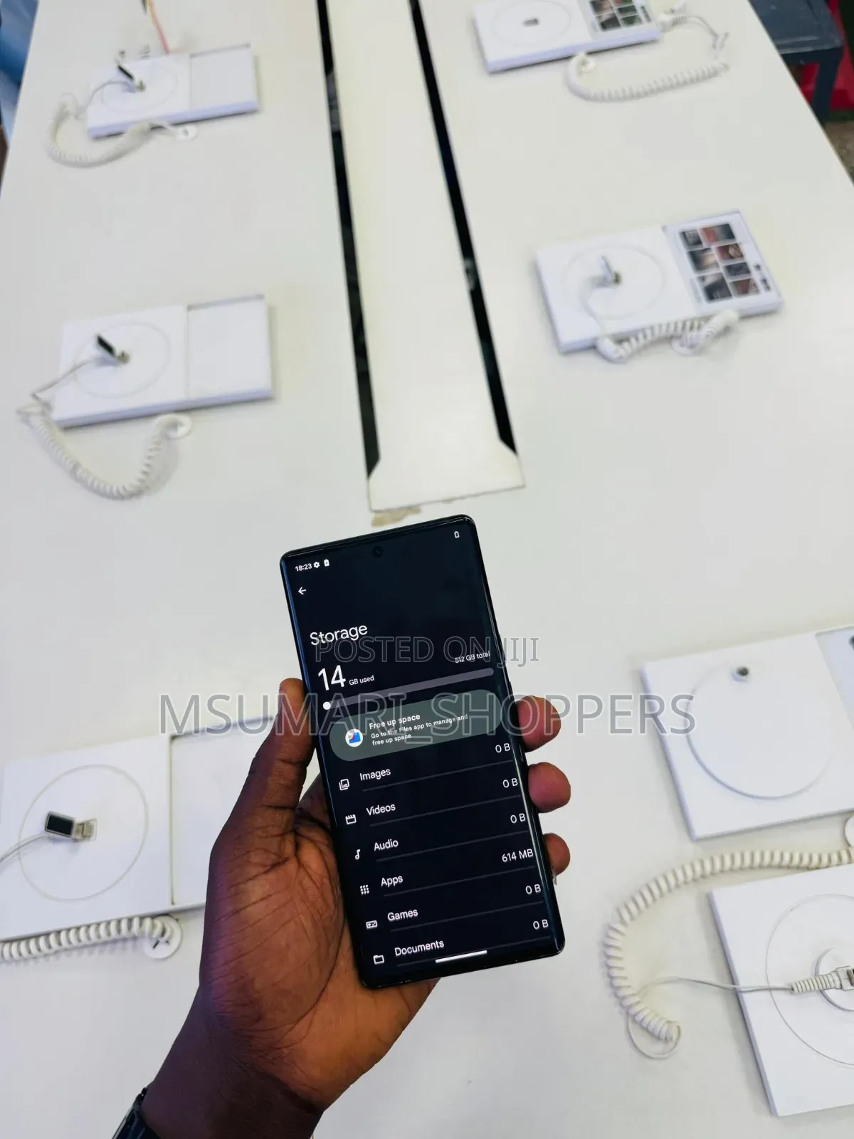 Google Pixel 6 Pro 128 GB Black