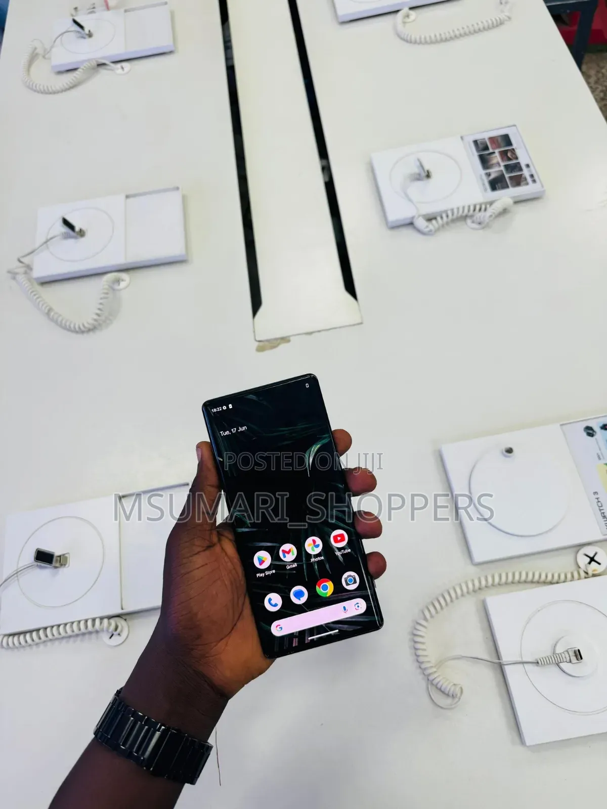 Google Pixel 6 Pro 128 GB Black