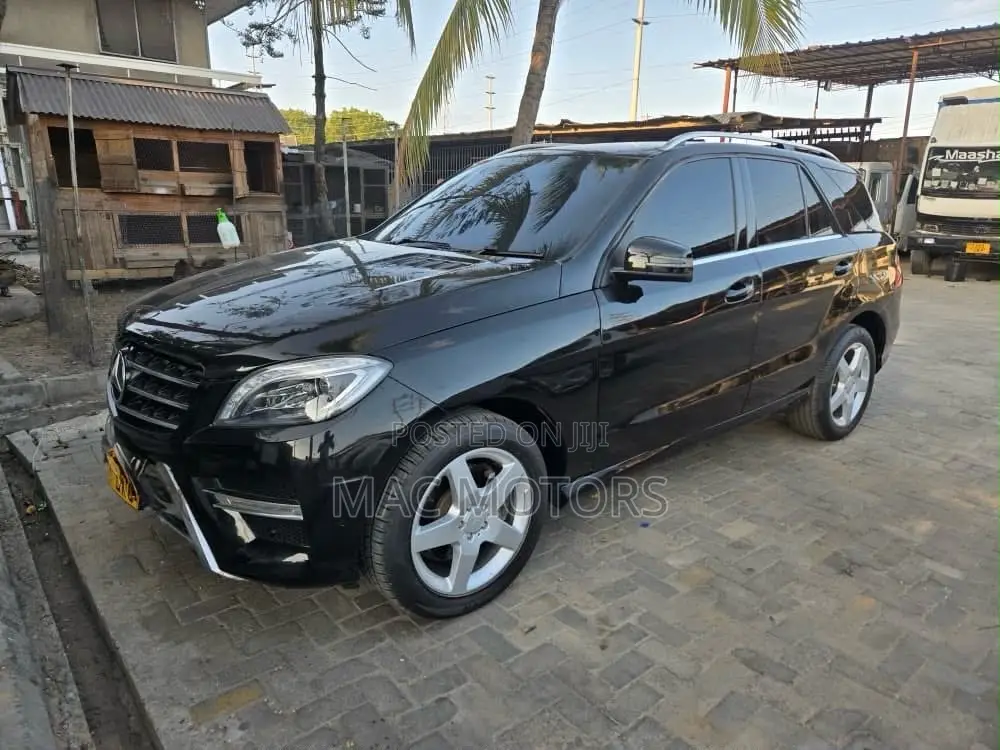Mercedes-Benz M Class 2014 Black