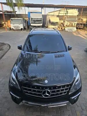 Mercedes-Benz M Class 2014 Black