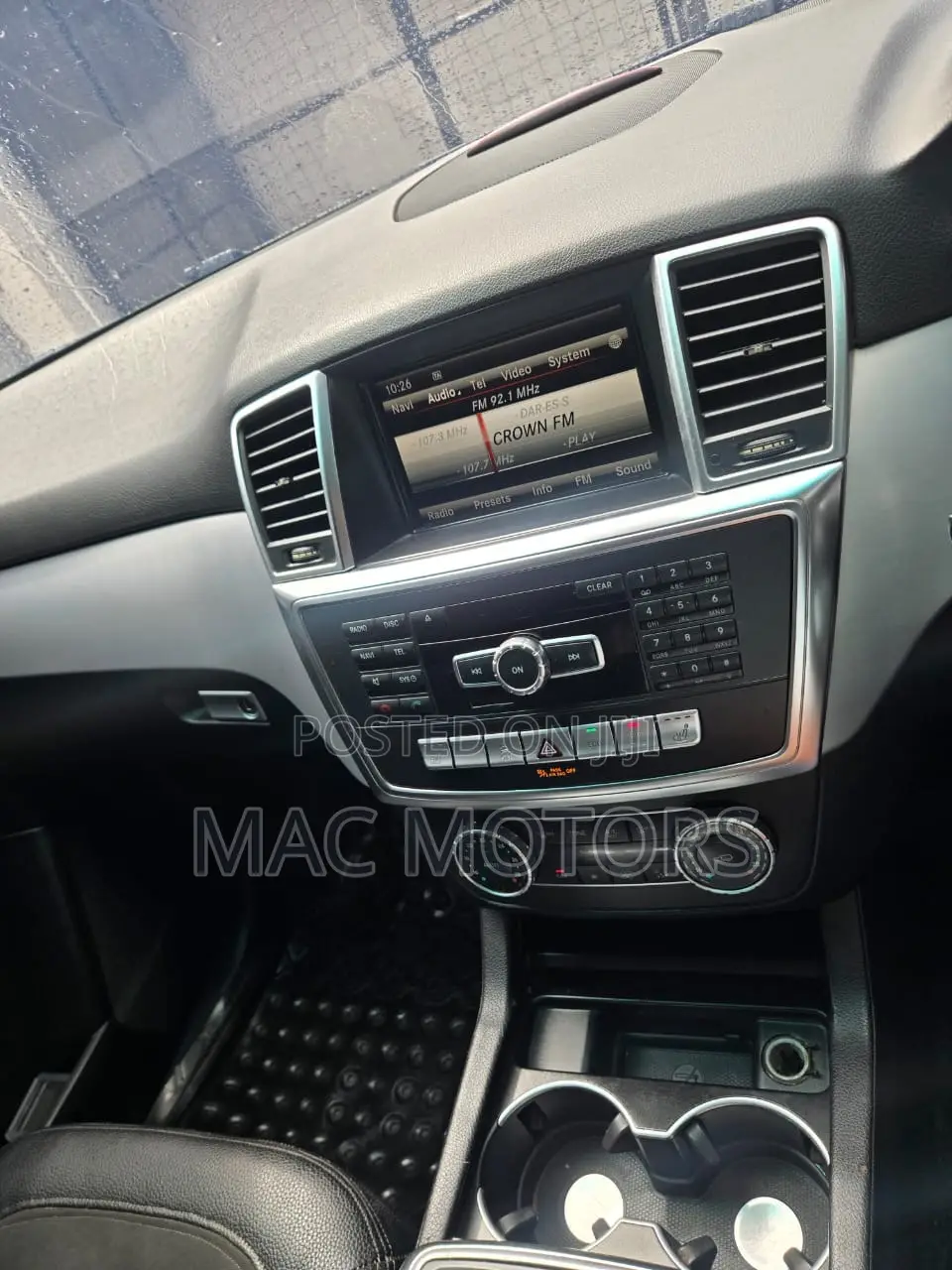 Mercedes-Benz M Class 2014 Black