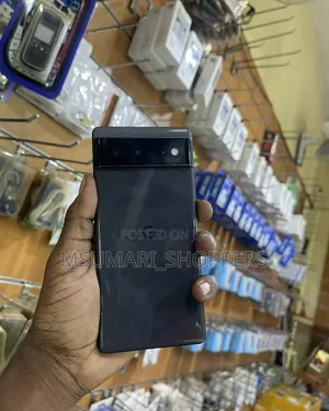 Google Pixel 6 128 GB Black