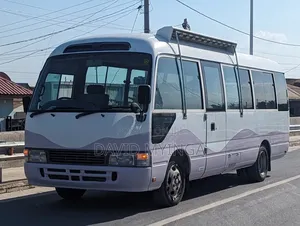 Toyota Coaster 2000 White