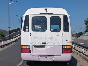Toyota Coaster 2000 White