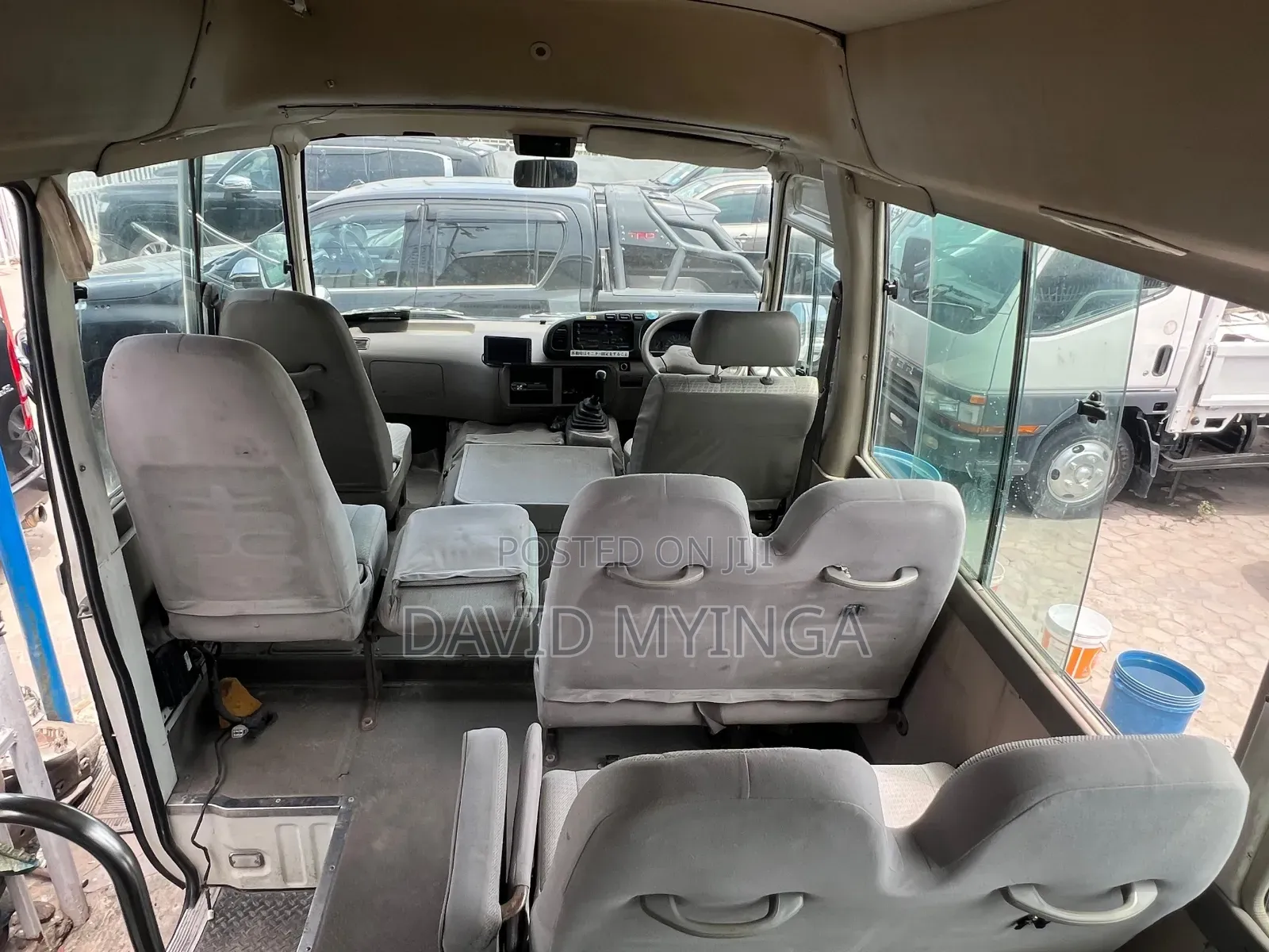 Toyota Coaster 2000 White