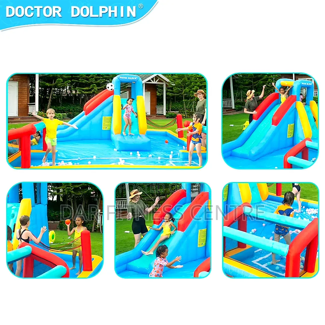 Inflatable Water Park