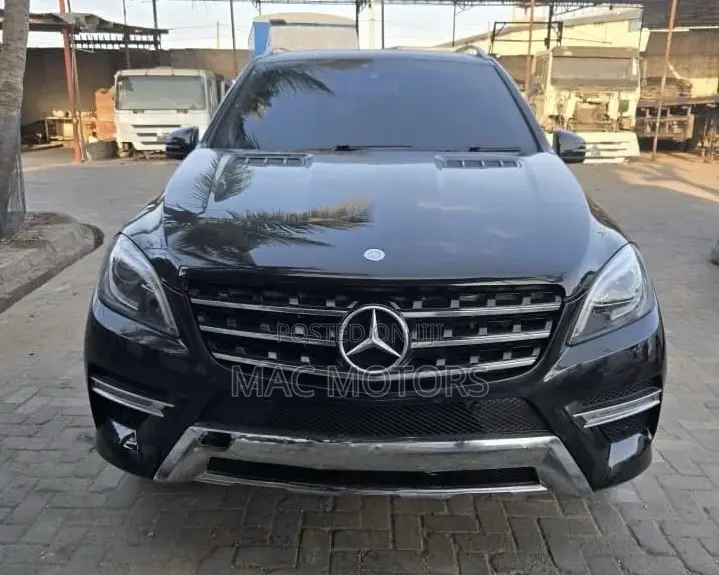 Mercedes-Benz M Class 2014 Black