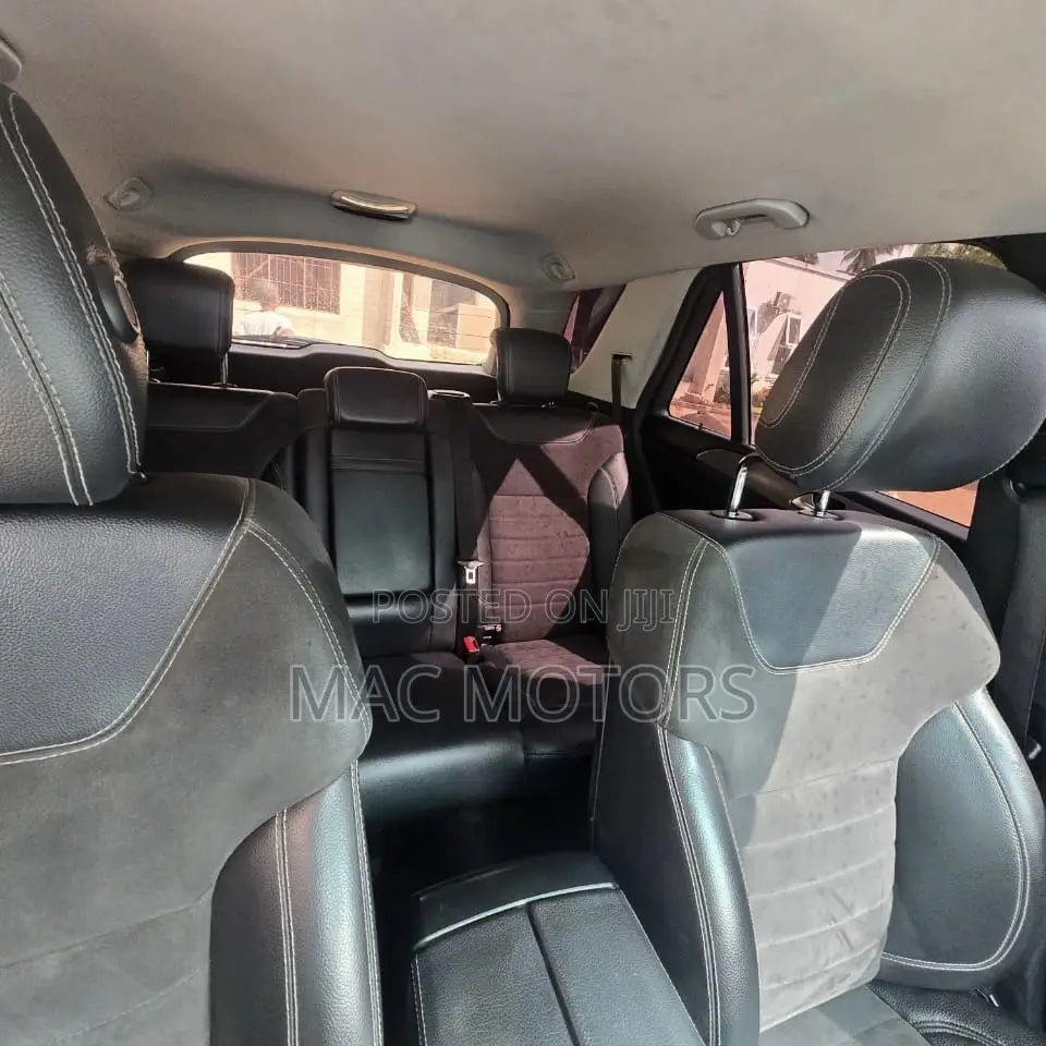 Mercedes-Benz M Class 2014 Black