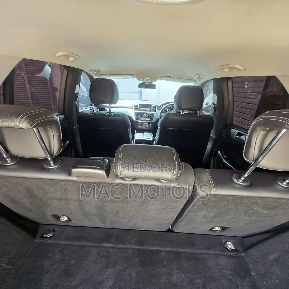 Mercedes-Benz M Class 2014 Black