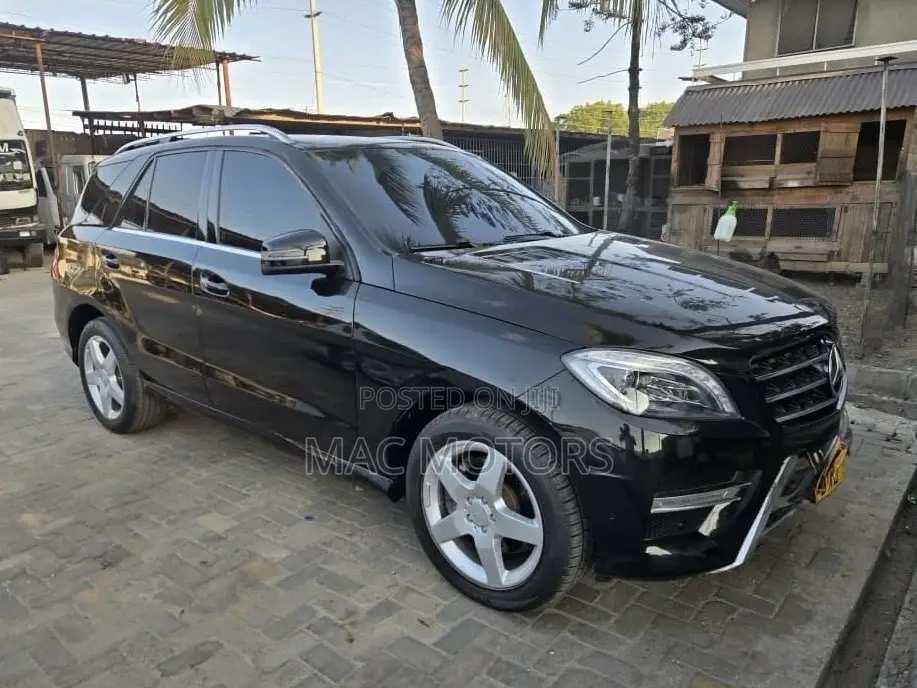 Mercedes-Benz M Class 2014 Black