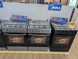 Midea Standing Gas Cooker