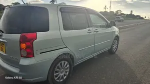 Toyota Raum 2005 Silver