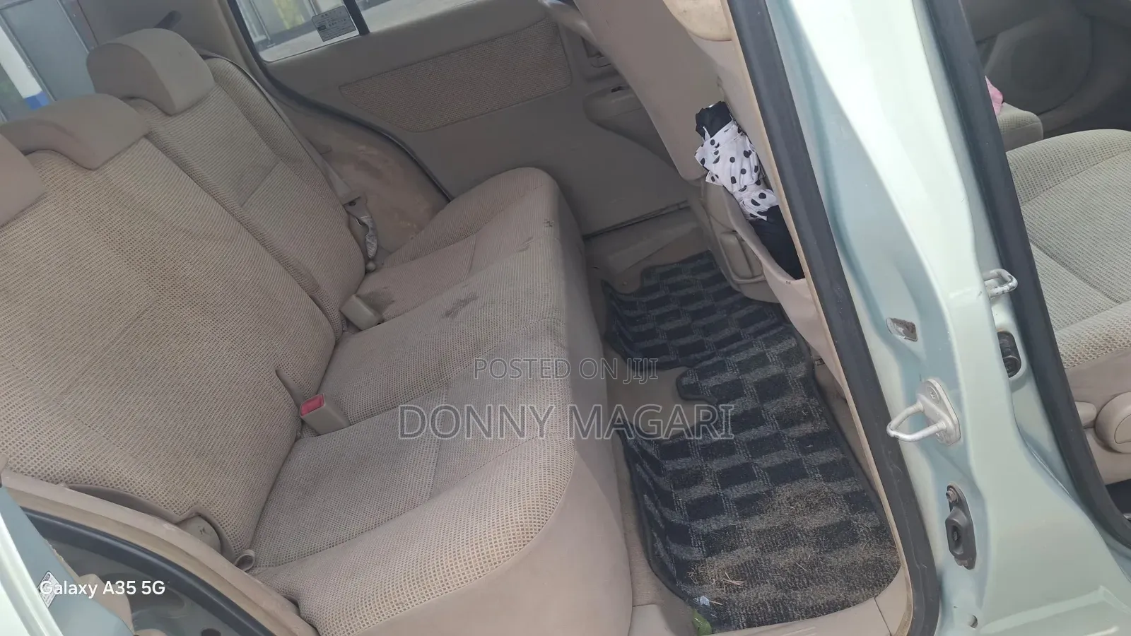 Toyota Raum 2005 Silver