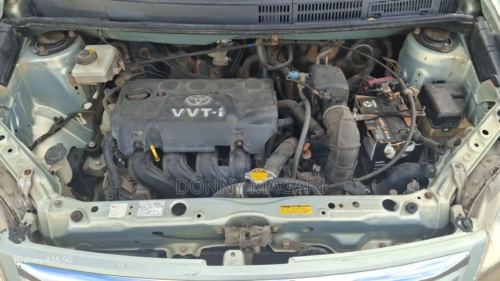 Toyota Raum 2005 Silver