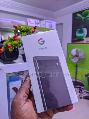New Google Pixel 6 128 GB Black