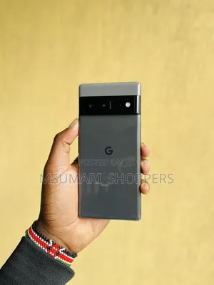 Google Pixel 6 Pro 128 GB Black