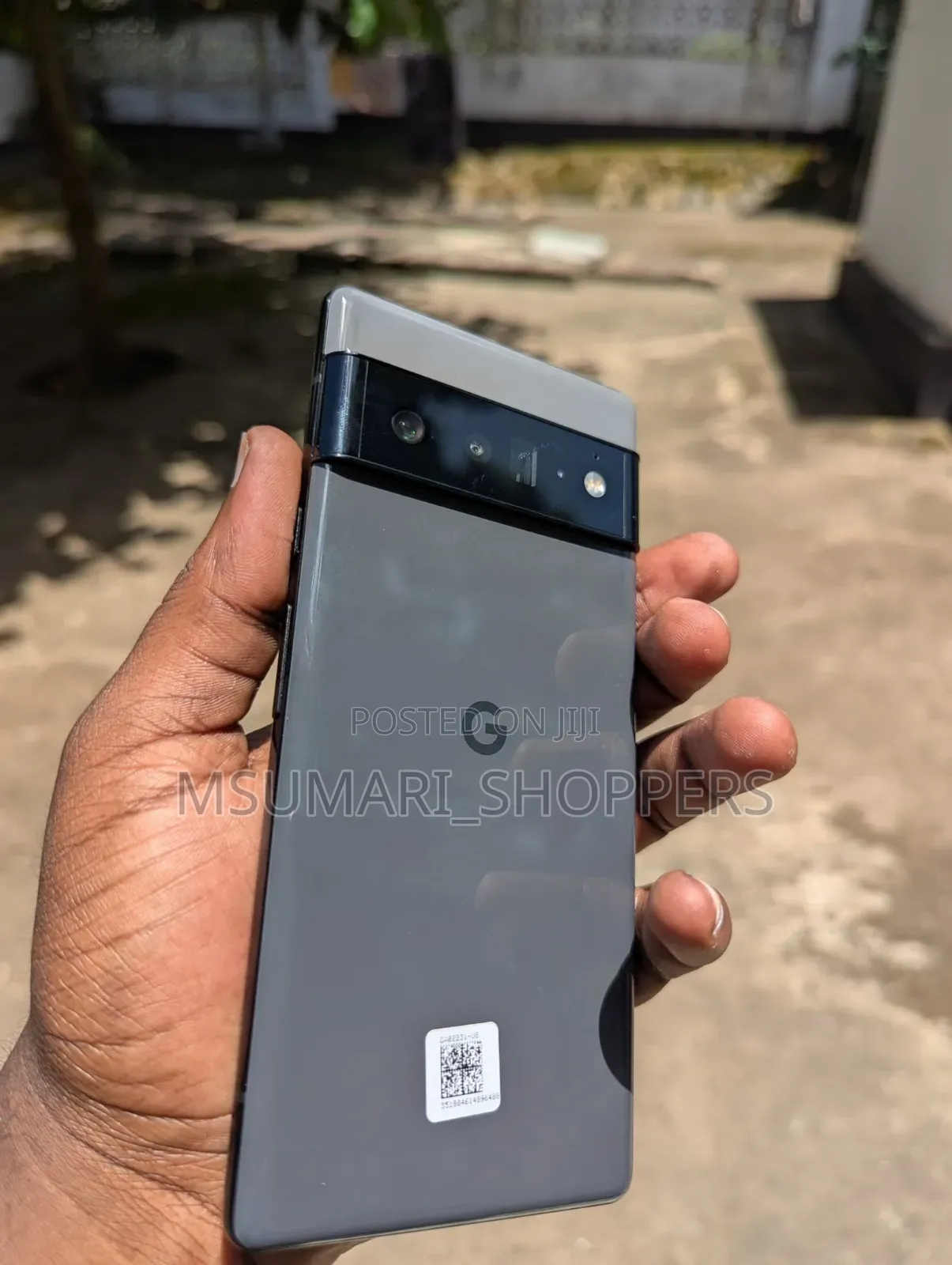 Google Pixel 6 Pro 128 GB Black